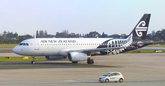 Air New Zealand at Sydney (3) - 8 March 2015