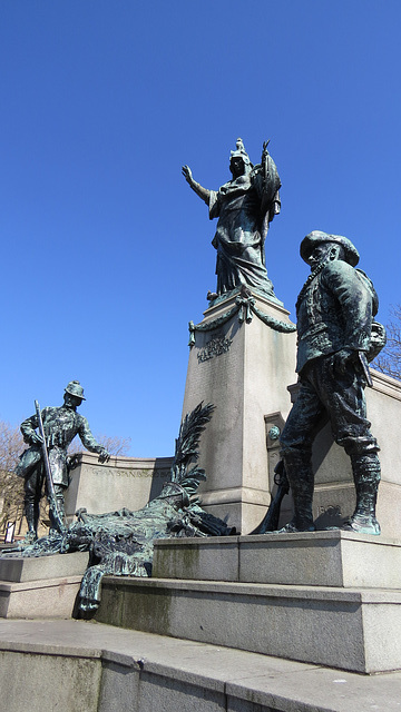 king's liverpool regiment memorial, liverpool