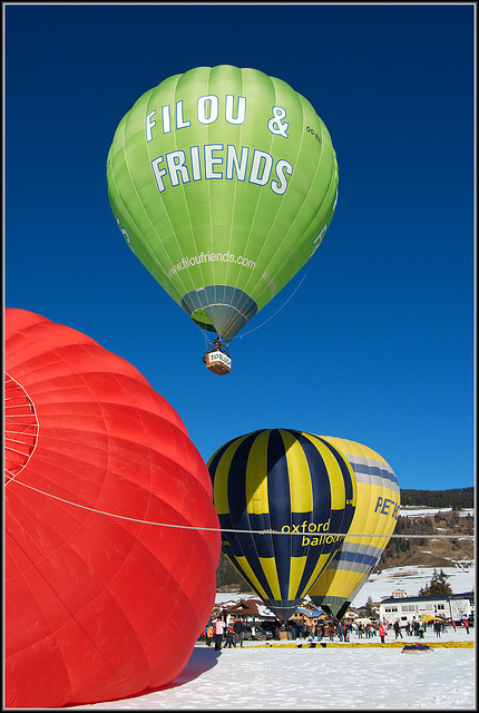 Dobbiaco balloon festival