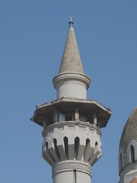 Constanta- Minaret of the Grand Mosque