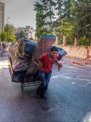 The Streets of Istanbul