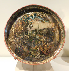 Paten with Abraham and Melchizidek in the Cloisters, October 2017