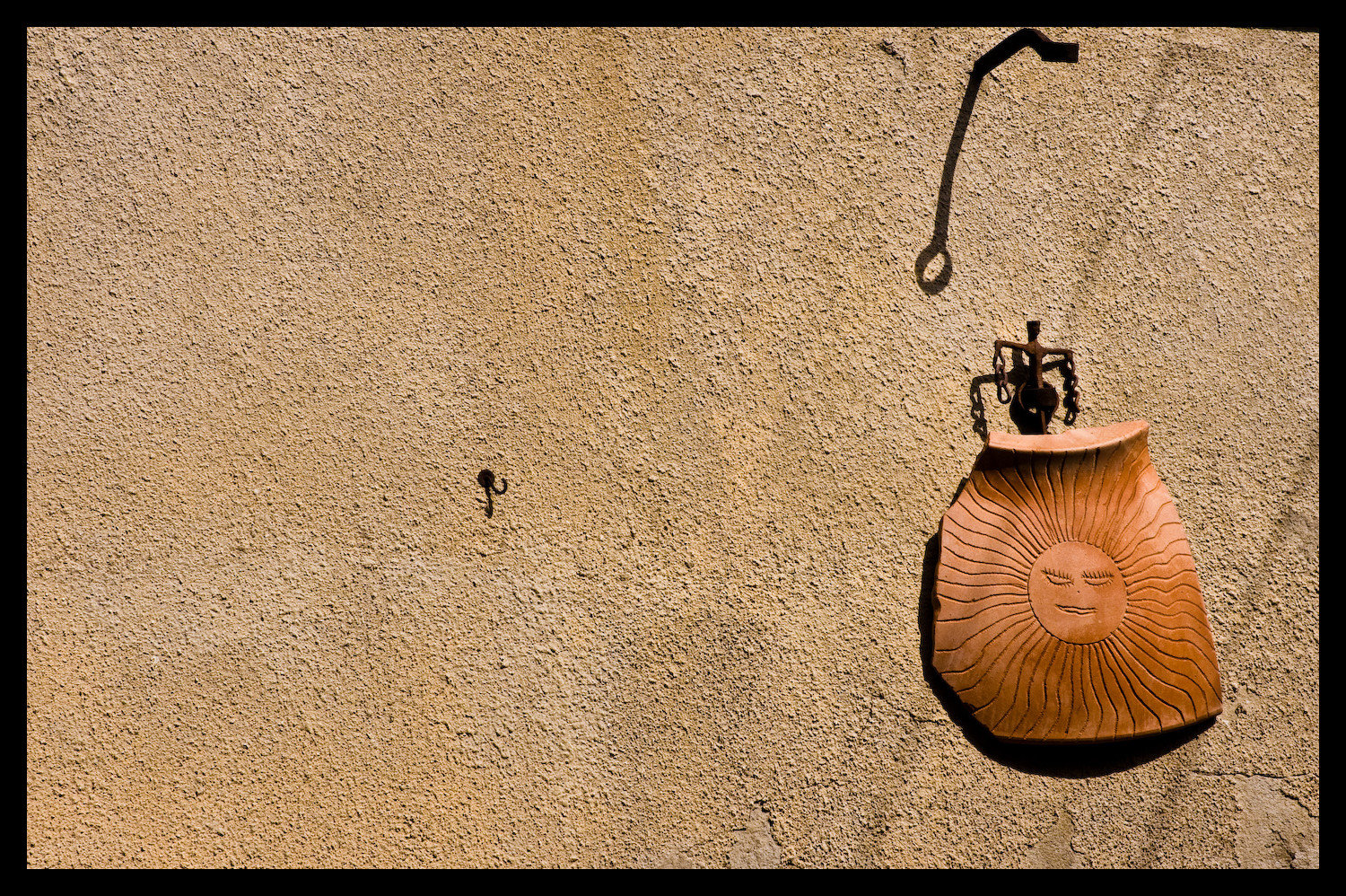 Texture like sun