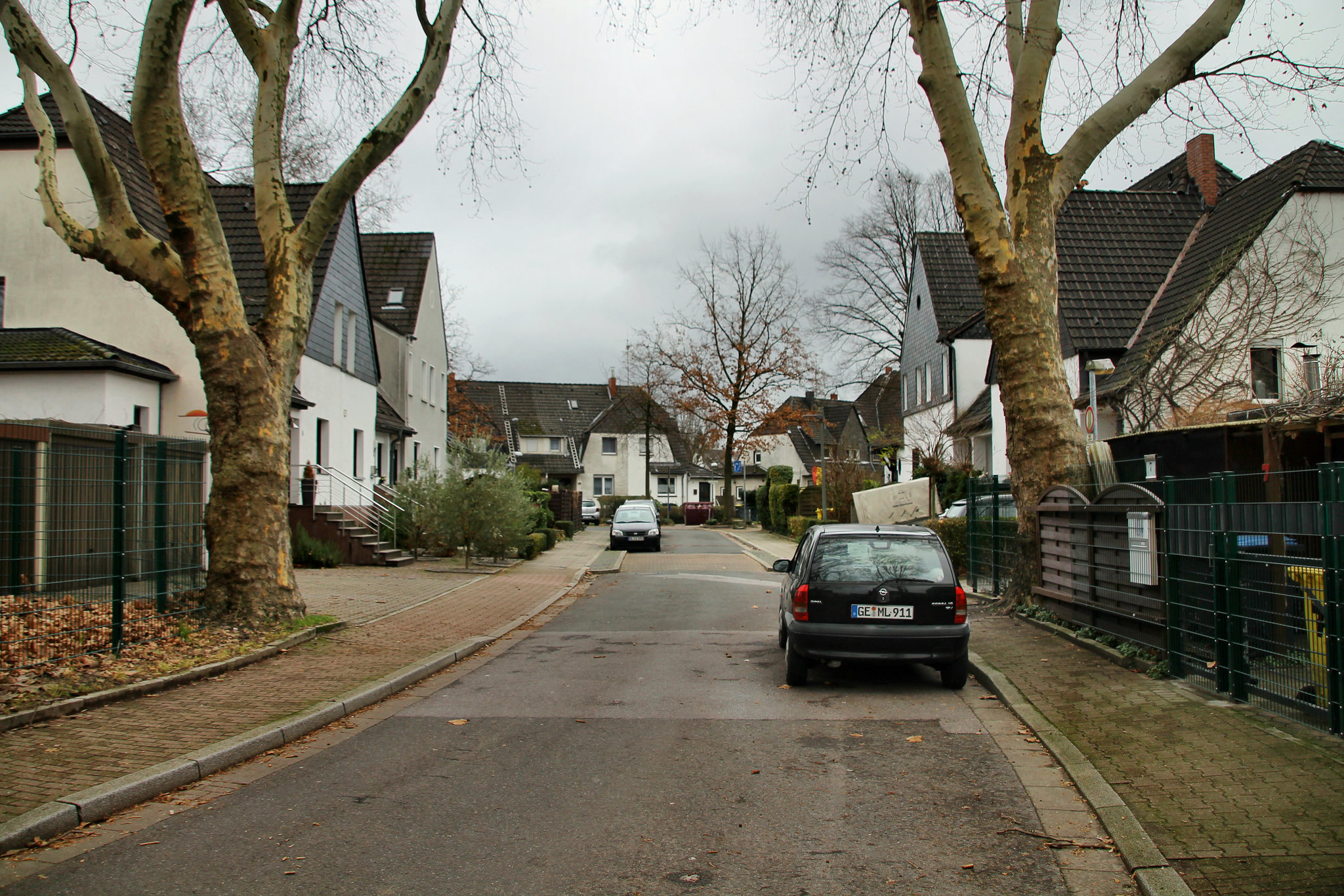 Springbachgasse (Gelsenkirchen-Erle) / 30.12.2018