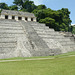 Mexico, Palenque, The Temple of the Inscriptions and the Temple of the Tomb of the Red Queen