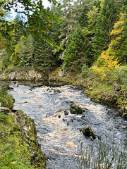 The River Findhorn