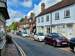 High Street the ancient village of Mayfield