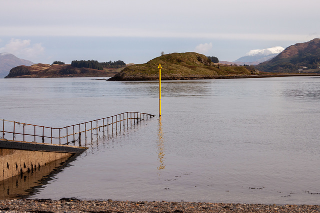 The jetty at the Point, Lismore