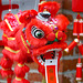 Lion Dance String Puppet 2