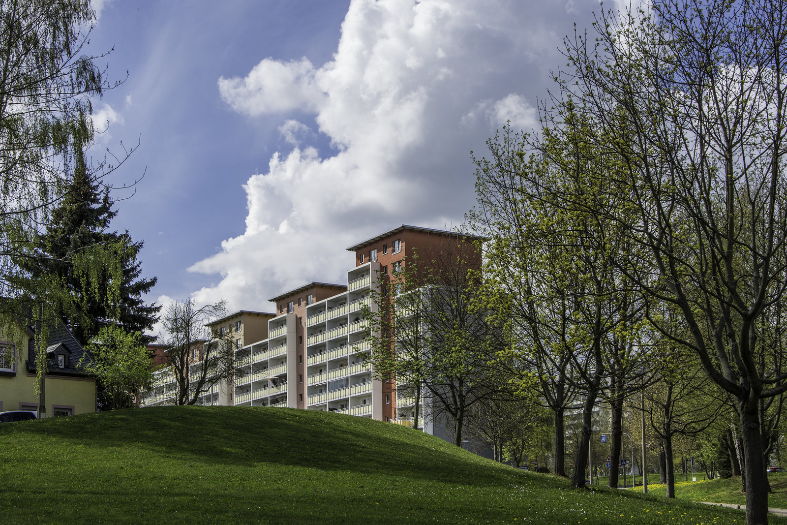 Chemnitz, Markersdorfer Straße