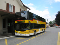 DSCN1636 Swiss Postbus (PTT) SG 273224 at Nesslau-Neu St Johann - 9 Jun 2008