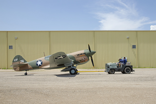 Curtiss P-40E Kittyhawk