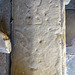 bakewell  church, derbs (75)c12 cross slab coffin lid with chalice for a priest