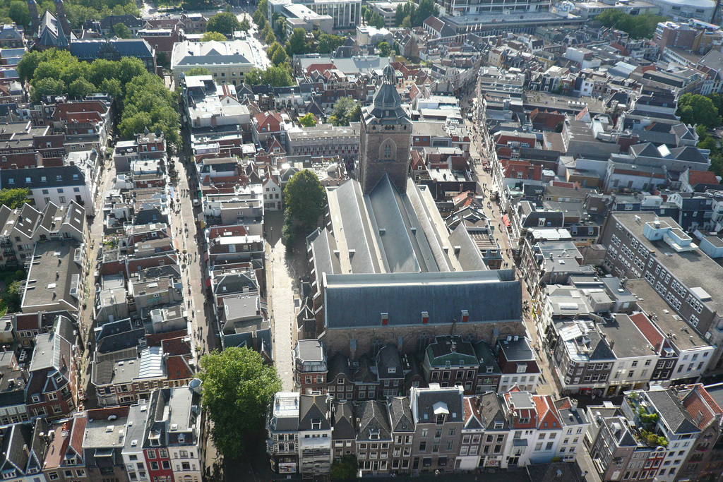 View Over Utrecht