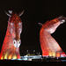 The Kelpies At Night