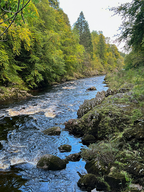 The River Findhorn