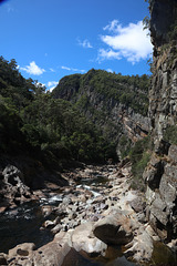 Leven Canyon, near Devil's Elbow