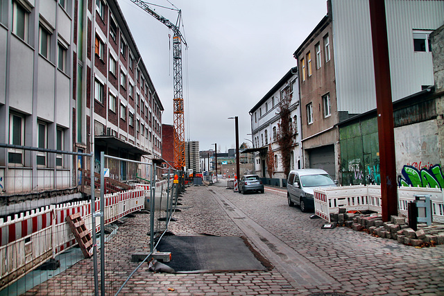 Speicherstraße (Hafen Dortmund) / 3.12.2022