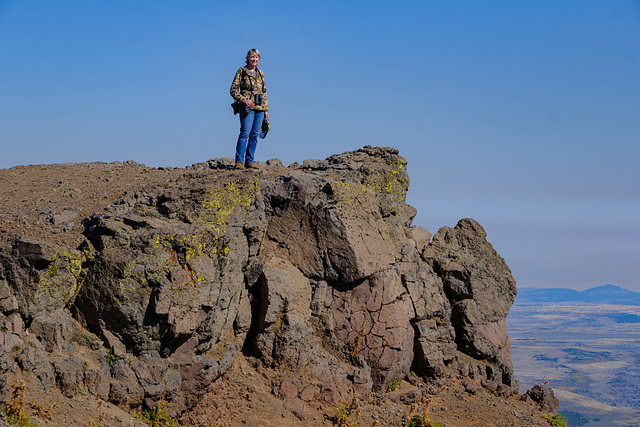 Diana at the Summit