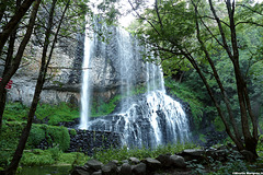 Cascade de la Beaume (Haute-Loire) France