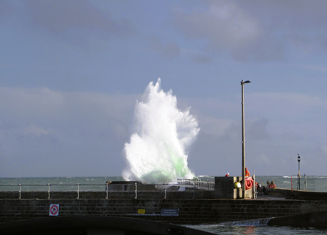 entre les averses ...