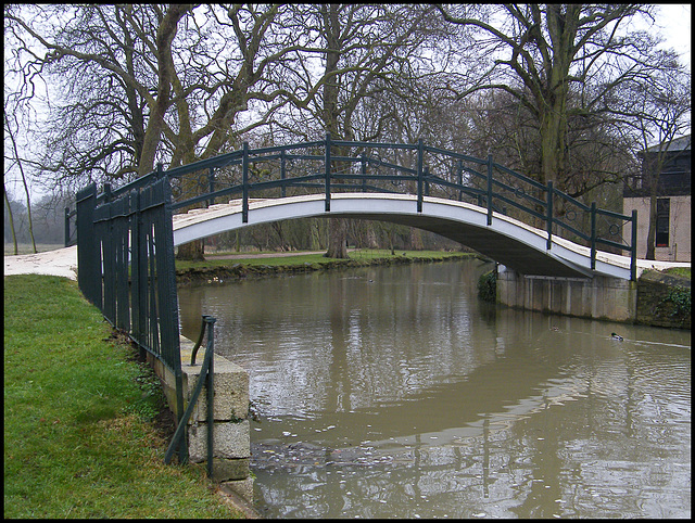 boathouse bridge