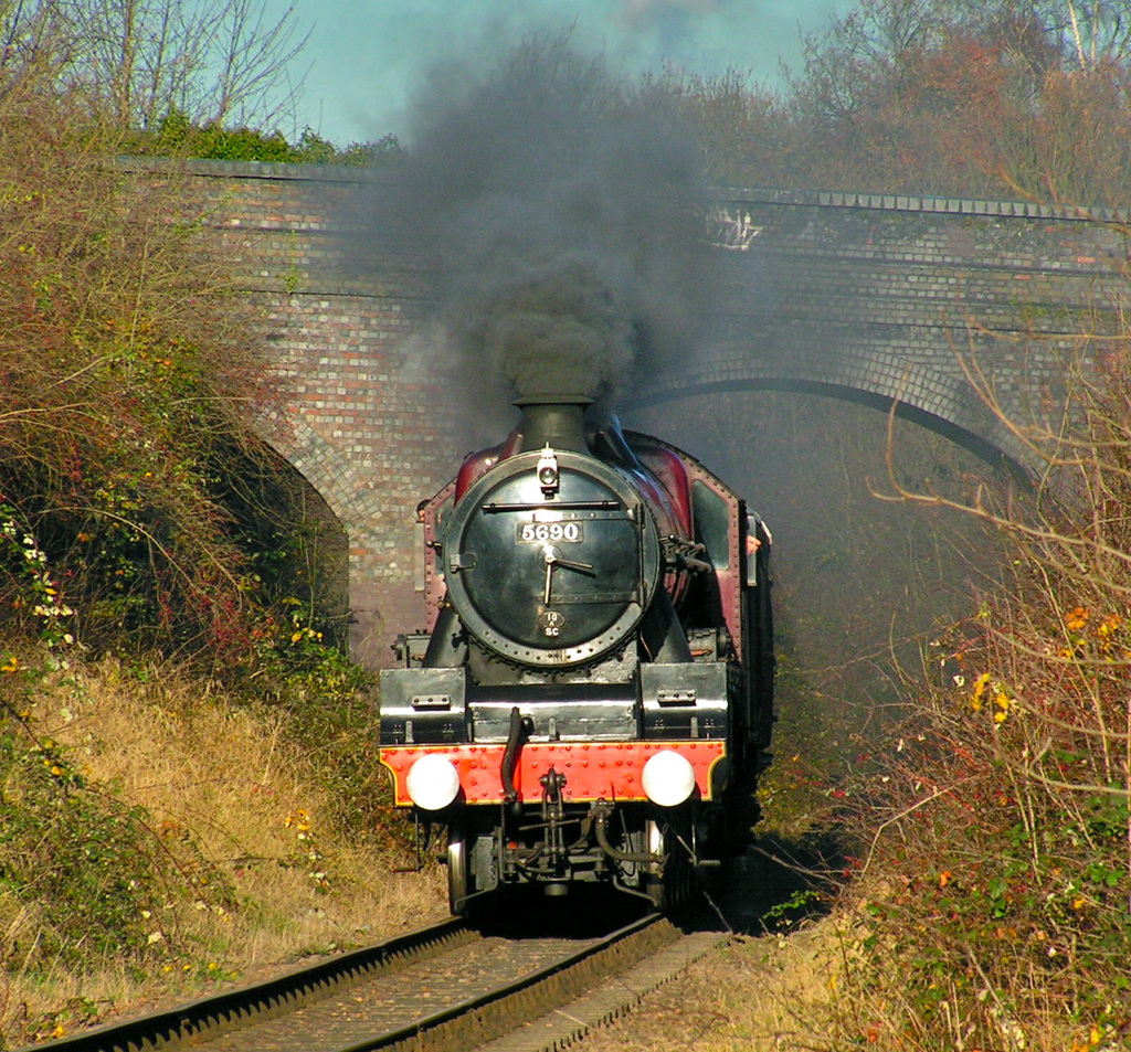 Great Central Railway Birstall 22nd November 2008