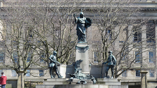 king's liverpool regiment memorial, liverpool