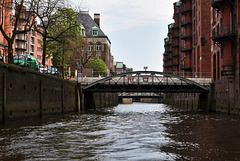 Hamburg - Speicherstadt