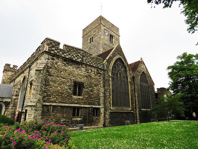 dartford, holy trinity church, kent