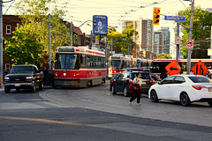 Canada 2016 – Toronto – Tram parade