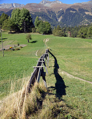 Wasserleitung ohne Wasser