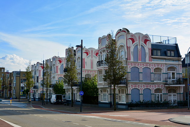 Vlissingen 2017 – Belgische loodshuizen