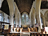 dorchester abbey church, oxon ,late c13 north choir arcade,early c14 south choir arcade, mid c14 east window(6)