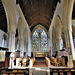 dorchester abbey church, oxon ,late c13 north choir arcade,early c14 south choir arcade, mid c14 east window(6)