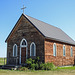 Little country church, Alberta