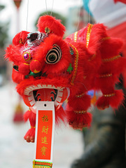 Lion Dance String Puppet 3