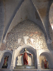 Kirche Sainte-Marie-Madeleine, Pérouges (Ain, France)