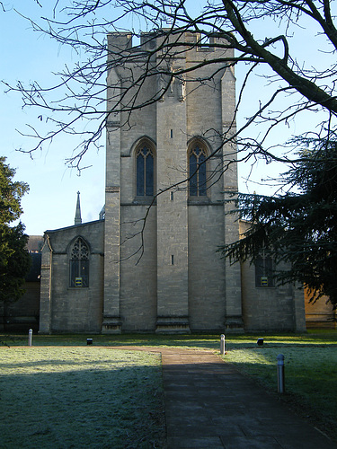 former St John the Evangelist