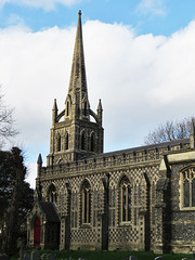 st peter and st paul, chingford, london