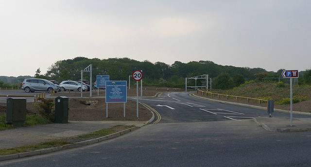 West Car Park Open (4) - 28 May 2016