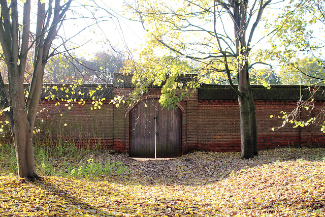 Walled Garden, Helperby Hall, Helperby, North Yorkshire