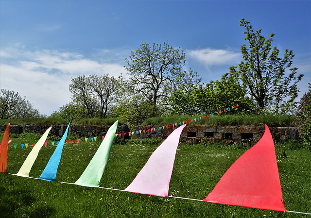 Suomenlinna buntings 1