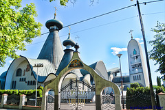 Kathedrale der Heiligen Dreifaltigkeit ,Hajnowka