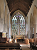 dorchester abbey church, oxon,late c13 north choir arcade,early c14 south choir arcade, mid c14 east window (,7)