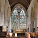dorchester abbey church, oxon,late c13 north choir arcade,early c14 south choir arcade, mid c14 east window (,7)