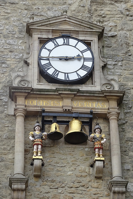 Carfax Tower Clock