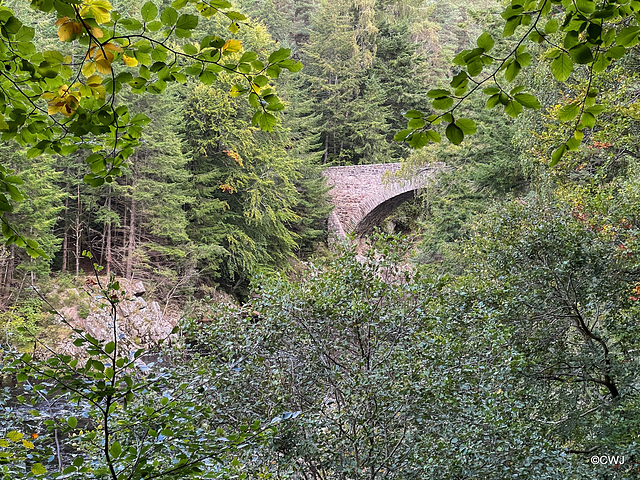 Daltulich Bridge over the River Findhorn