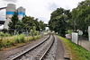 Hafenbahngleis neben der Sympherstraße (Duisburg-Meiderich) / 22.07.2023