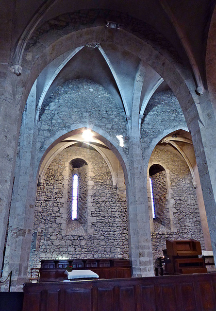 Kirche Sainte-Marie-Madeleine, Pérouges (Ain, France)